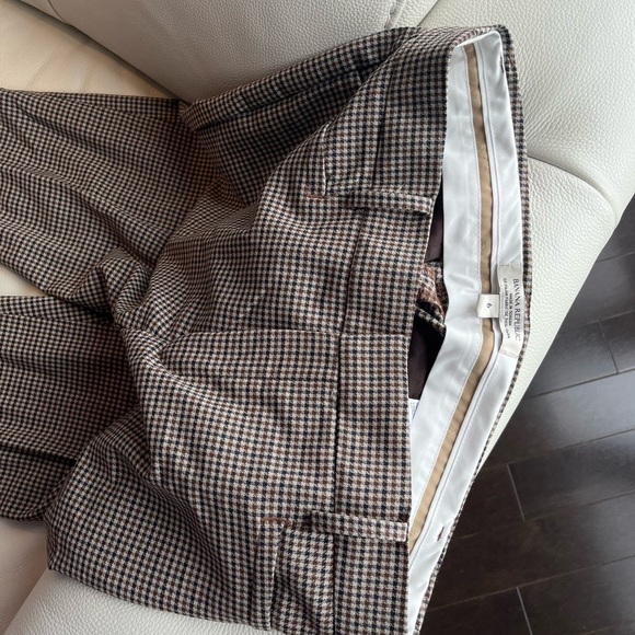 banana republic SIENA SLIM ITALIAN WOOL ANKLE PANT size 6 - Picture 5 of 5